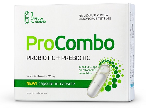 PROCOMBO 10 CAPSULE - Farma Nice