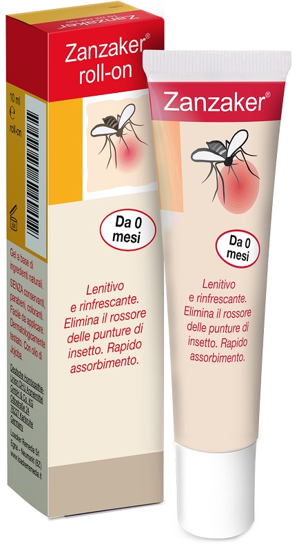 ZANZAKER ROLL ON TUBO 10 ML - Farma Nice