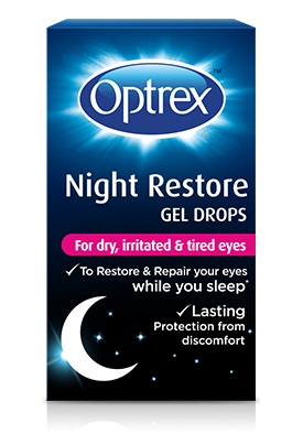 GEL OCULARE OPTREX NIGHT REPAIR COLLIRIO GEL 10 ML - Farma Nice
