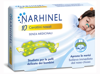 CEROTTINI NASALI BAMBINI NARHINEL - Farma Nice