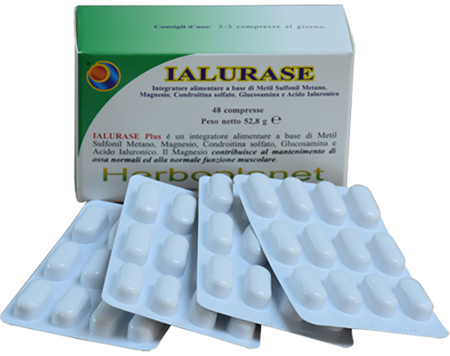IALURASE PLUS 48 COMPRESSE - Farma Nice