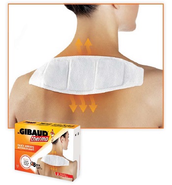 GIBAUD FASCIA ADESIVA AUTORISCALDANTE 3 PEZZI - Farma Nice