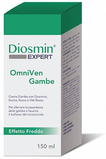 DIOSMIN EXPERT OMNIVEN GAMBE 150 ML - Farma Nice