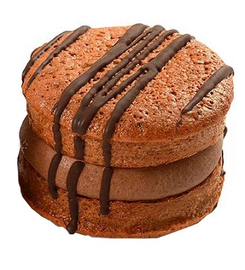 KEBONTA' MOUSSECAKE MINI CIOCCOLATO 3 MONOPORZIONI X 40 G - Farma Nice