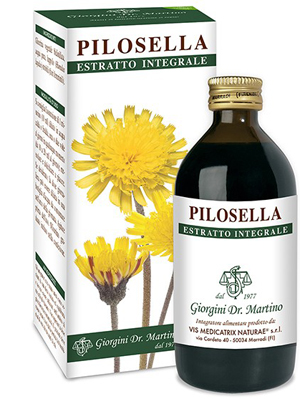 PILOSELLA ESTRATTO INTEGRALE 200 ML - Farma Nice