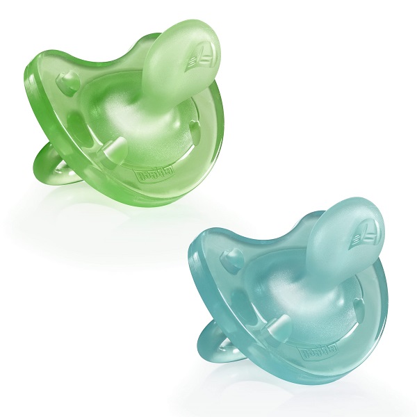 CHICCO GOMMOTTO IN SILICONE BOY 16-36 MESI 2 PEZZI - Farma Nice
