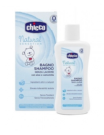CHICCO BIPACK NS BAGNO 500+SHAMPOO - Farma Nice