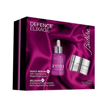 DEFENCE ELIXAGE BIONIKE BEAUTY KIT NATALE 2016 CONTENENTE VASO 50ML + FLACONE 30 ML - Farma Nice
