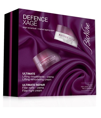 DEFENCE XAGE ULTIM KIT NATALE 2016 CONTENENTE VASO 50 ML + VASO 50 ML - Farma Nice