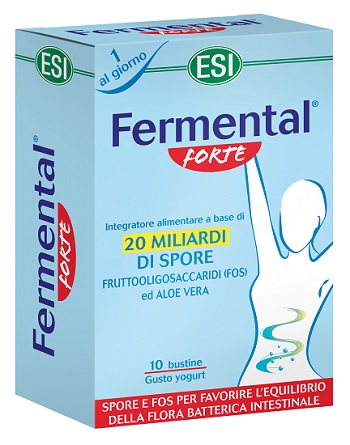 ESI FERMENTAL FORTE 10 BUSTINE OROSOLUBILI - Farma Nice