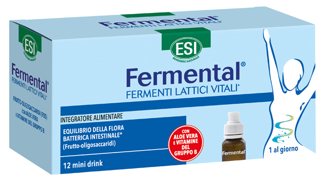 ESI FERMENTAL MAX 12 FLACONCINI - Farma Nice