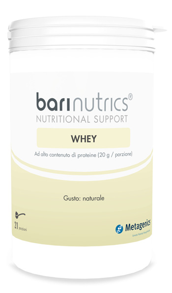 BARINUTRICS WHEY 21 PORZIONI X 22,71 G - Farma Nice