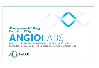 ANGIOLABS 30 COMPRESSE 850 MG - Farma Nice