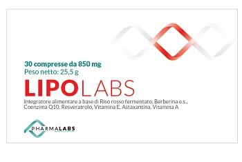 LIPOLABS 30 COMPRESSE - Farma Nice