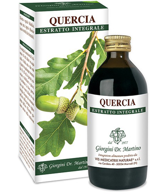 QUERCIA O ROVERE ESTRATTO INTEGRALE 200 ML - Farma Nice