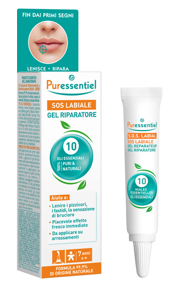 PURESSENTIEL GEL SOS LABIALE NUOVA FORMULA 5 ML - Farma Nice