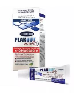 EMOFORM PLAKOUT ACTIVE 0,20 + DENTIFRICIO CAMPIONE - Farma Nice