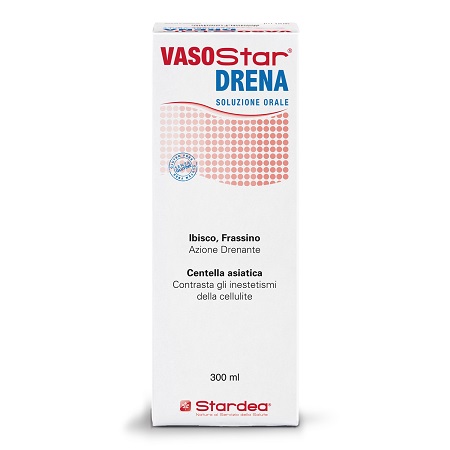 VASOSTAR DRENA 300 ML - Farma Nice