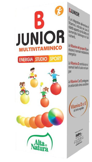 B-JUNIOR MULTIVITAMINICO 100 ML - Farma Nice