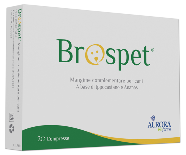 BROSPET 20 COMPRESSE - Farma Nice