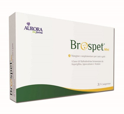BROSPET MINI 20 COMPRESSE - Farma Nice