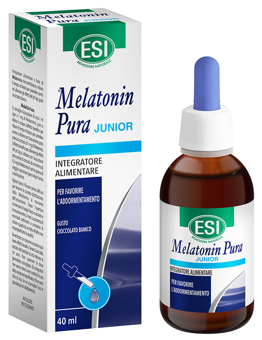 ESI MELATONIN PURA JUNIOR GOCCE 40 ML - Farma Nice