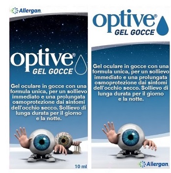 OPTIVE GEL OCULARE IN GOCCE 10 ML - Farma Nice