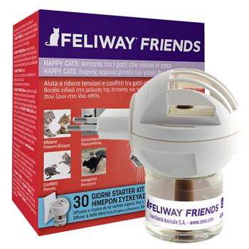 FELIWAY FRIENDS DIFFUSORE + RICARICA DA 48 ML - Farma Nice