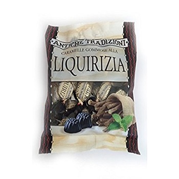 ANTICHE TRADIZIONI CARAMELLE GOMMOSE LIQUIRIZIA - Farma Nice