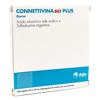 CONNETTIVINABIO PLUS GARZA 10 X 10 CM 10 PEZZI - Farma Nice