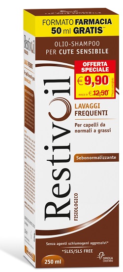 RESTIVOIL FISIOLOGICO 250 ML TAGLIO PREZZO - Farma Nice