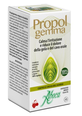 PROPOLGEMMA BAMBINI 45 COMPRESSE OROSOLUBILI 480 MG - Farma Nice