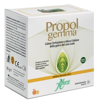 PROPOLGEMMA 20 COMPRESSE OROSOLUBILI ADULTI 1,50 G - Farma Nice