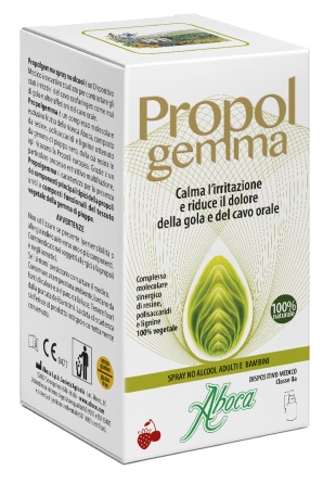 PROPOLGEMMA SPRAY NO ALCOOL BAMBINI E ADULTI 30 ML - Farma Nice