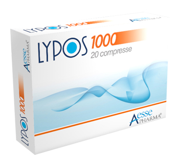LYPOS 1000 20 COMPRESSE OVALINE 1000 MG - Farma Nice