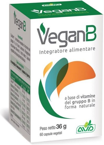 VEGAN-B 60 CAPSULE - Farma Nice