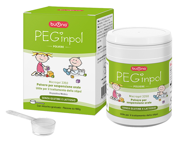 PEGINPOL MACROGOL 3350 SOSPENSIONE ORALE 100 G - Farma Nice