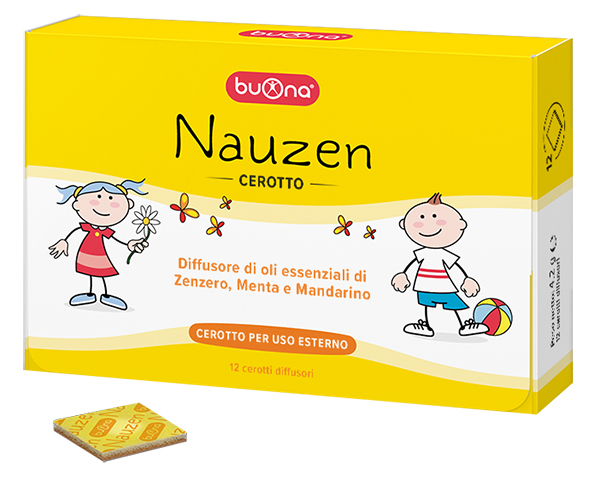 NAUZEN CEROTTO DIFFUSORE 12 PEZZI - Farma Nice
