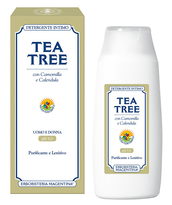 TEA TREE DETERGENTE INTIMO 200 ML - Farma Nice