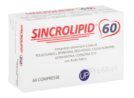SINCROLIPID 60 COMPRESSE - Farma Nice
