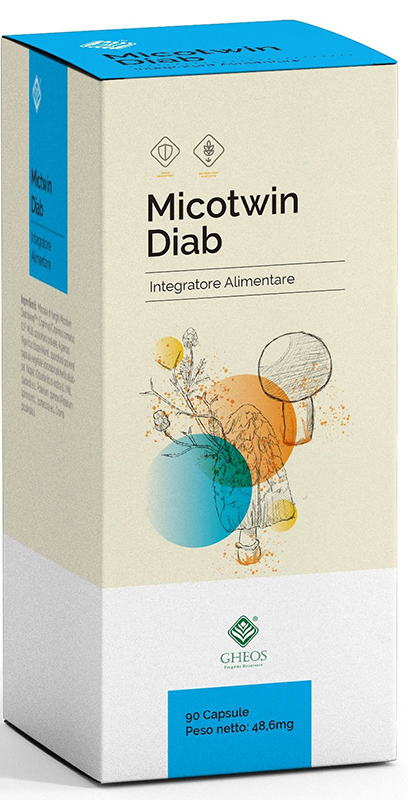 MICOTWIN DIAB 90 CAPSULE - Farma Nice