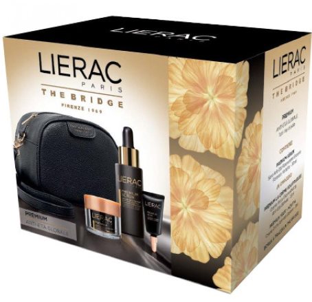 COFFRET LIERAC THE BRIDGE PREMIUM SIERO 30 ML + 15 ML + 3 ML - Farma Nice