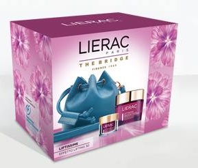 COFFRET LIERAC THE BRIDGE HYDRAGENIST NUTRIBAUME 50 ML + 50 ML - Farma Nice