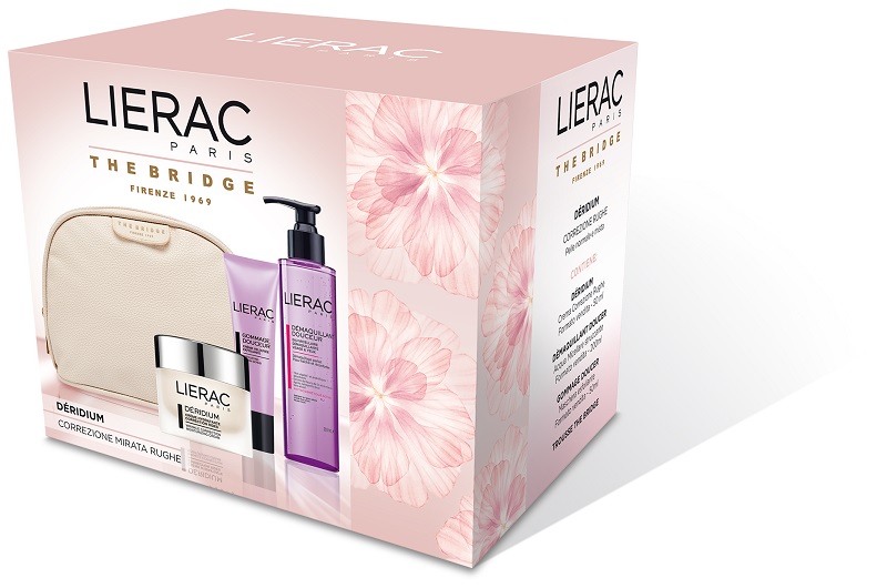 COFFRET LIERAC THE BRIDGE DERIDIUM 50 ML + 200 ML + 50 ML - Farma Nice