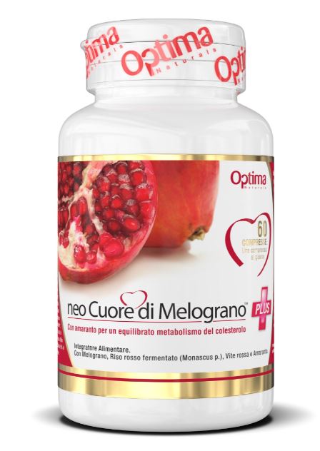 CUORE DI MELOGRANO NEO CUORE DI MELOGRANO PLUS 60 COMPRESSE 816 MG - Farma Nice