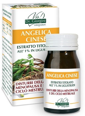 ANGELICA CINESE ESTRATTO TITOLATO 60 PASTIGLIE - Farma Nice