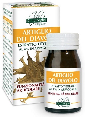 ARTIGLIO DEL DIAVOLO ESTRATTO TITOLATO 60 PASTIGLIE - Farma Nice