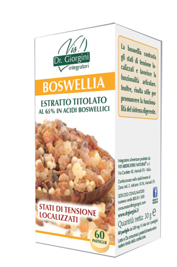 BOSWELLIA ESTRATTO TITOLATO 60 PASTIGLIE - Farma Nice