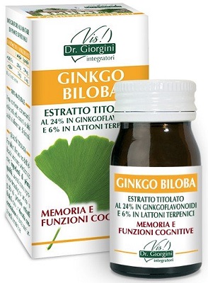 GINKGO BILOBA ESTRATTO TITOLATO 60 PASTIGLIE - Farma Nice