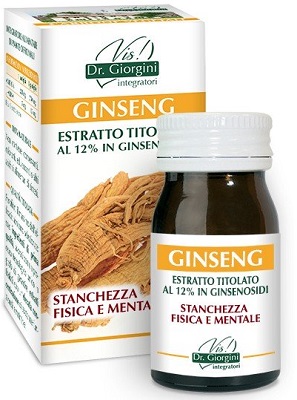 GINSENG ESTRATTO TITOLATO 60 PASTIGLIE - Farma Nice